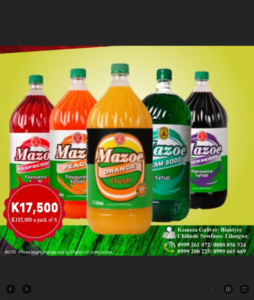 Mazoe & Cool Splash
