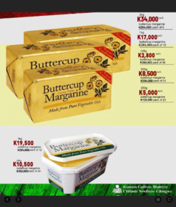 Buttercup Margarine