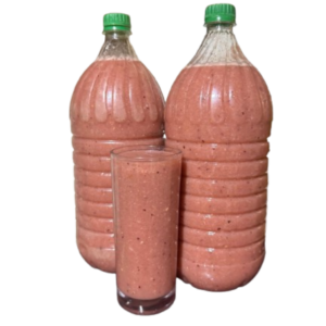 home made juice